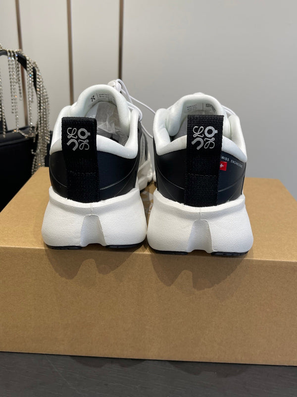 Loewe x On Cloudsolo Sneakers Black White Polyester and Mesh 533492