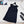 Gucci 25 Sleeveless Minimalist Dress Dark Blue Cotton Polyester