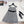 Celine 25 Bow Dress Black mix White Polyester Cotton 607798