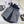 CD 25 Sleeveless Vest Blue Black Down Polyester 319279