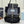Prada 2026 Explore Shoulder Bag 30cm With Flap Black Re-Nylon