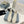 Pra Ballerina Pumps 40 White Patent Calfskin