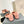 Pra Ballerina Pumps 40 Pink Lambskin