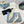 Pra Slingback Pumps 75 White Patent Leather