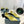 PRA STRAP CUT-OUT PUMPS PASTEL YELLOW CALFSKIN