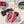Pra Pumps 50 Square Sole Red Patent Leather