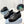 PRA BRUSHED LOAFERS BLACK LAMBSKIN