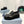 PRA BRUSHED LOAFERS BLACK LAMBSKIN