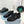 PRA DOWNTOWN PERFORATED SNEAKERS GLOSSY BLACK CALFSKIN