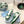 PRA DOWNTOWN PERFORATED SNEAKERS WHITE AND GREEN CALFSKIN