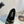 Prad 26s Ball Chain Loafers Black Brushed Leather 941515