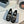 Prad 26s Ball Chain Loafers Black Brushed Leather 941515