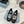 Prad 26s Metal Plate Loafers Black Brushed Leather 941513