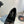 Prad 26s Metal Plate Loafers Black Brushed Leather 941513