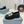Prad 26s Metal Plate Loafers Black Brushed Leather 941513