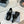 Prad 26s Heeled Loafers Black Brushed Leather 941519