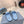 Pra Slides Blue Patent Leather 834593