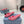 Pra Kitten Heel Sandals 4cm Pink Patent Leather 834582