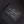 Lv Avenue Slingbag Black Damoflage Black Canvas- Black Metal