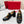 VT 25 Signature Heeled Loafer Black Calf Leather 293943
