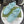 GG Sandals with Double G Light Blue TPU 818210