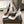 ALAIA ROUND-TOE HIGH HEELS 10 CM IN WHITE CALFSKIN