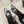 DUNE HIGH 10 CM SLINGBACK PUMPS IN BLACK PATENT LEATHER WITH CRYSTAL