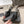 DUNE HIGH 10 CM SLINGBACK PUMPS IN BLACK PATENT LEATHER WITH CRYSTAL