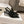 HIGH SLINGBACKS 5 CM IN BLACK PATENT CALFSKIN