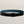 HM Jockey Buckle Belt 38mm Prussian blue Black Leather 187521