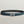 HM Yachting Buckle Belt 32mm Prussian Blue Black Leather 187514