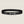 HM H d'Ancre Buckle Belt 32mm Black Leather 187772