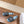 CD 26s Slide Sandals In Blue Floral Print Logo Strap