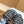 CD 26s Slide Sandals In Blue Floral Print Logo Strap