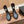 CC RAIN BOOTS BLACK TPU WITH WHITE LOGO