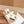 mule triomphe white brown calfskin