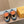 LV Trainer Maxi Sneaker Gray Mix Orange Calfskin