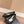 ballet flat black quilted lambskin patent calfkin toe