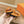 Innocente Slingback Suede Goatskin Orange