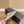 flat mule fishnet beige lambskin