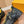 LV Rush Sneaker Black Mix Yellow Cowhide