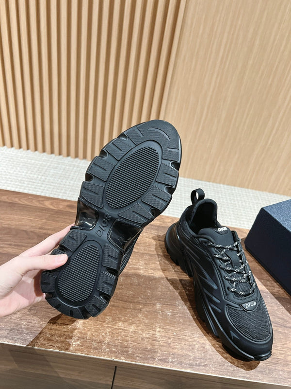 CD B44 Blade Sneaker 30mm Black Mesh Fabric 101017