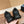 CD B44 Blade Sneaker 30mm Black Mesh Fabric 101017