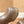 GRAFFITI THICK-SOLED CHEF SHOES IN BROWN RUBBER