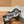 GRAFFITI THICK-SOLED CHEF SHOES IN BLACK RUBBER