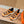 HM Katana Sneaker Oranger Black Calfskin 317595