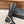 CC 25 Chelsea High Boots With Chain 85mm Black Calfskin 428221