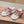 Miumiu 25 Platform Sneakers Beige Red Suede Wool 553690