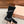 Miumiu 25 Boot Black Suede Calfskin 553694