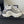 CC Platform Sneakers Sliver White Mesh Rubber 611804